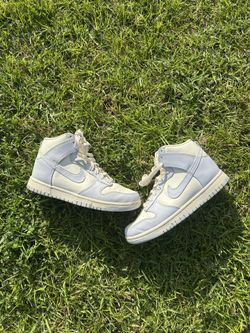 Nike Dunk High Ivory