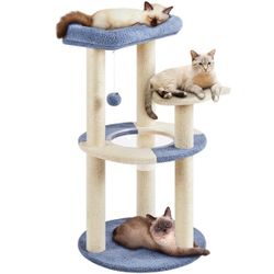 35.5" Tall Ocean Cat Tree