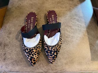 Kate Spade Cheetah Flats Size 9