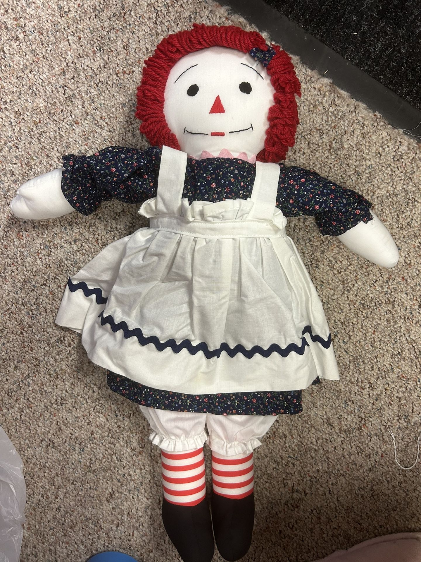 Raggedy Ann Doll