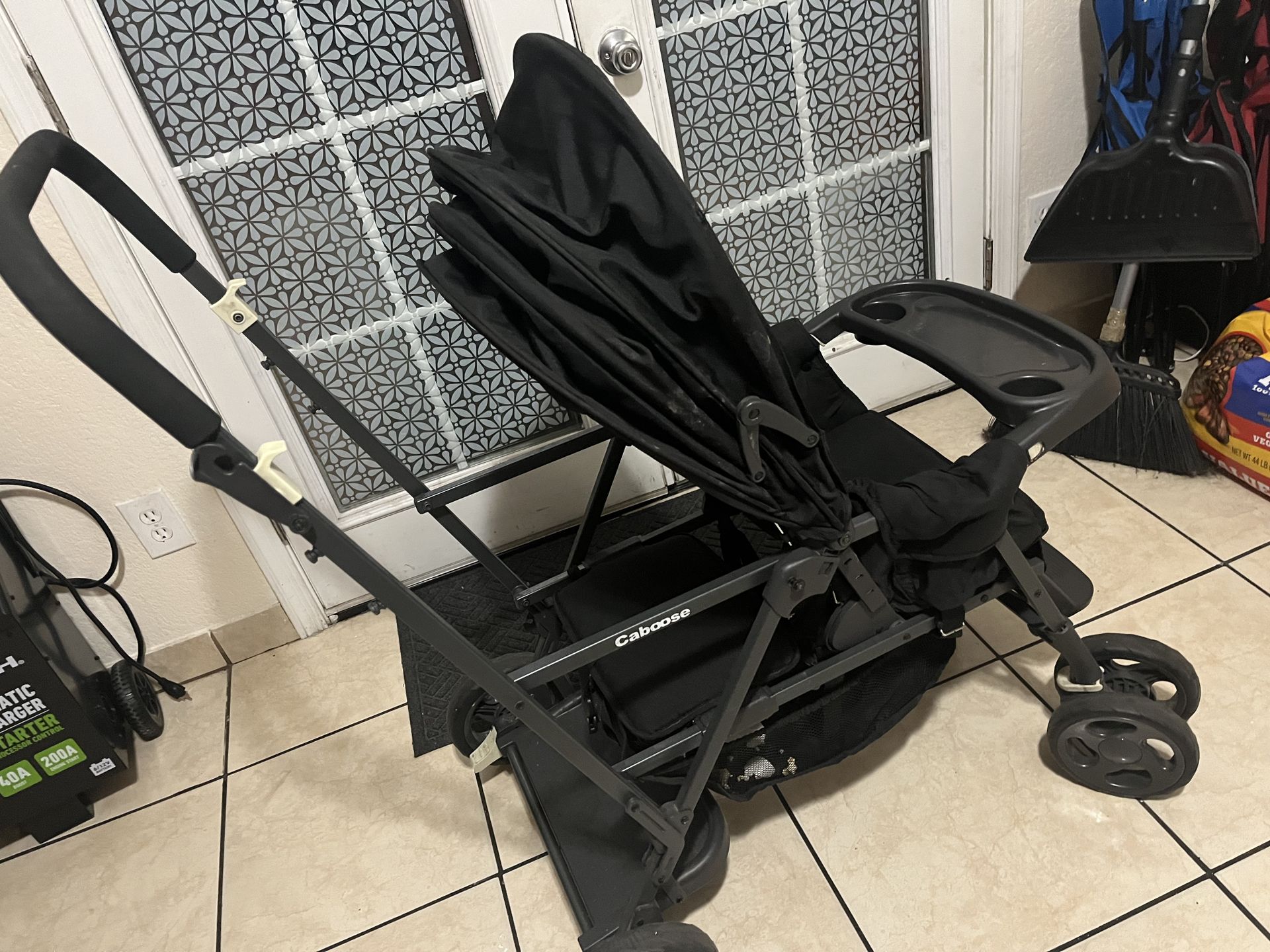 Sit n stand stroller