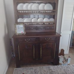 1894 Antique Hutch