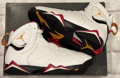 Jordan 7’s Cardinal