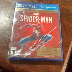 Spider man PS4
