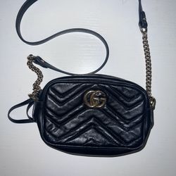 Gucci Bag Leather