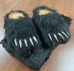 Bear claw sides black size 9