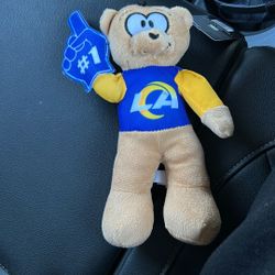 Rams Stuffed Animal 