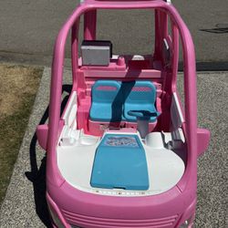 Barbie Camper Power Wheels