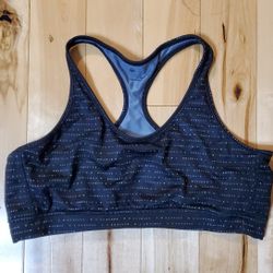 GAP Fit Polka Dot Sports Bra (L)