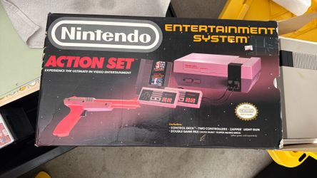 Nintendo entertainment system with 23 games