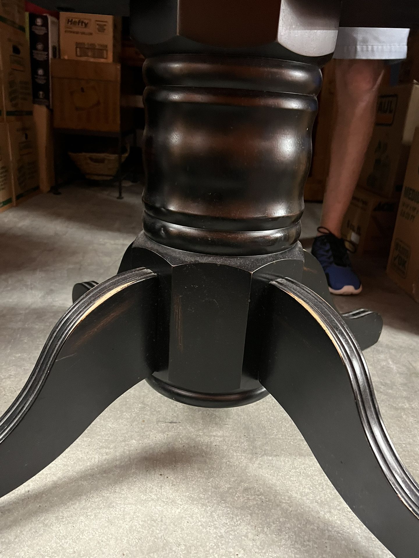 Small Kitchen Table With Built In Extender