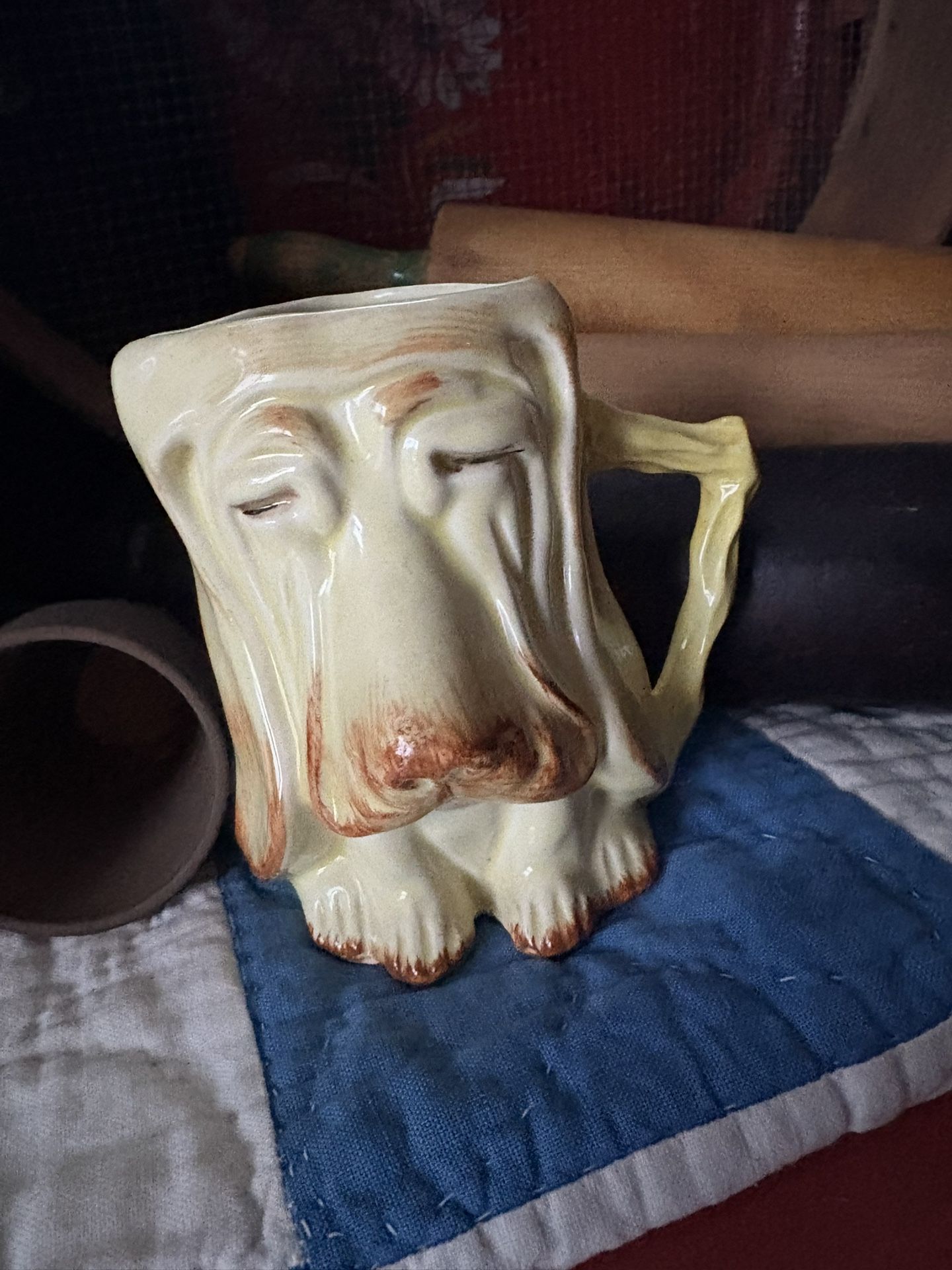 KSP England Hound Pottery