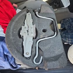 Porsche Tire Jack Set Boxster 