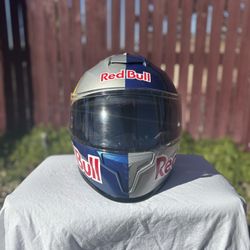 Redbull athlete karting helmet 