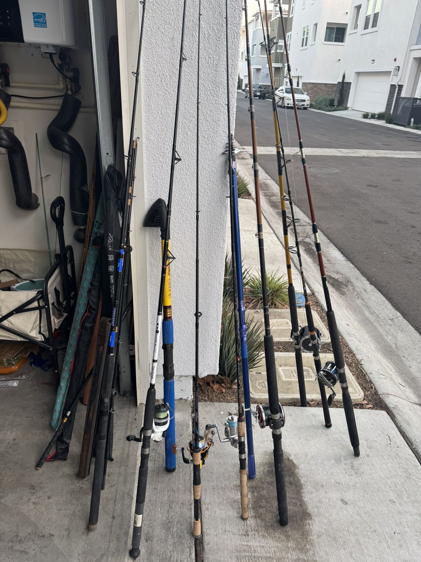 Used Rov Reel used and new rod. reels cheep for sale for Sale in San Gabriel, CA ...