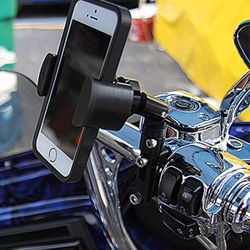 Techmount Universal Phone Holder For Harley
