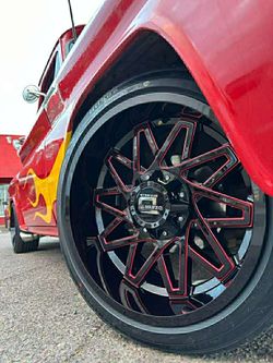 20x10 Wheels and Tires 245/45/20