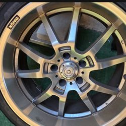 KONIG König Heatsink 5 SF20 Wheels rims 275/30R19 5x114.3 deep wide