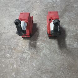 Milwaukee Hummer Vac.     $60 Each One 