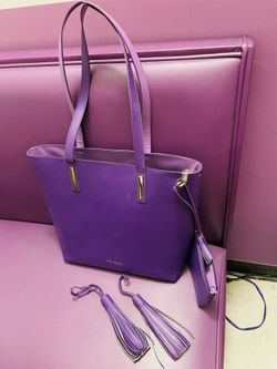 JOY / IMAN PURPLE PURSE / TOTE π