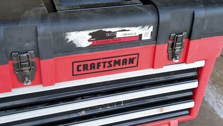 Craftsman Toolbox With Drawers