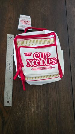 Nissin Cup Noodles Mini Backpack