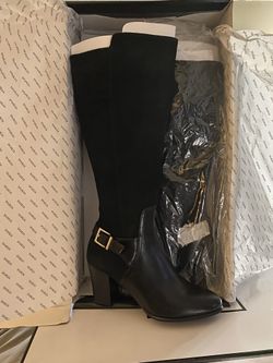 Women’s Knee High Boot 7.5 WC Black
