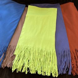 Weekender USA 64 x 18” Scarfs Spring Sale $10 each