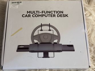 Multi-Function Car Computer Desk