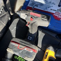 Craftsman Impact And Charger