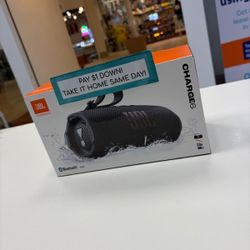 JBL Charge 6 Bluetooth Speaker New - Pay $1 DOWN AVAILABLE - NO CREDIT NEEDED