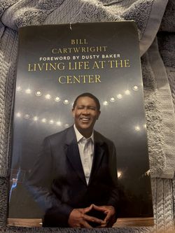 NBA player Bill Cartwright Autographed Autobiography