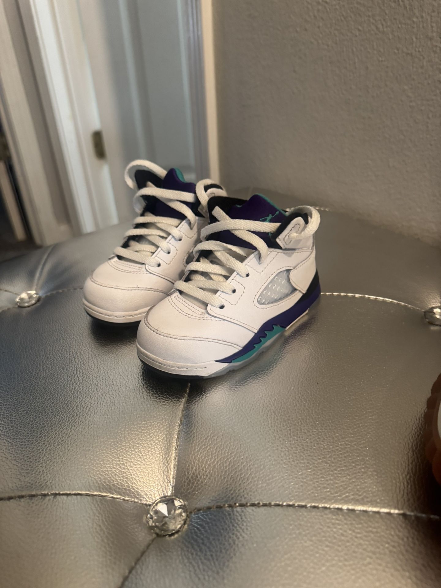 Infant Jordan’s Size 7c
