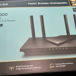 TP-Link Dual-Band AX3000 Wi-Fi 6 Router Archer AX55