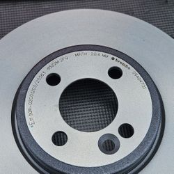 Mini Cooper Rotors 294mm 07-15