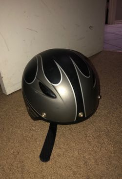 Flame CL-21 motorcycle helmet