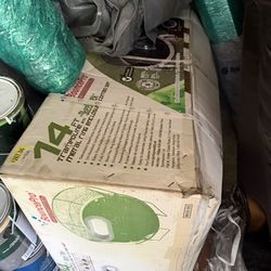 Large 14 ft Trampoline, Never Used