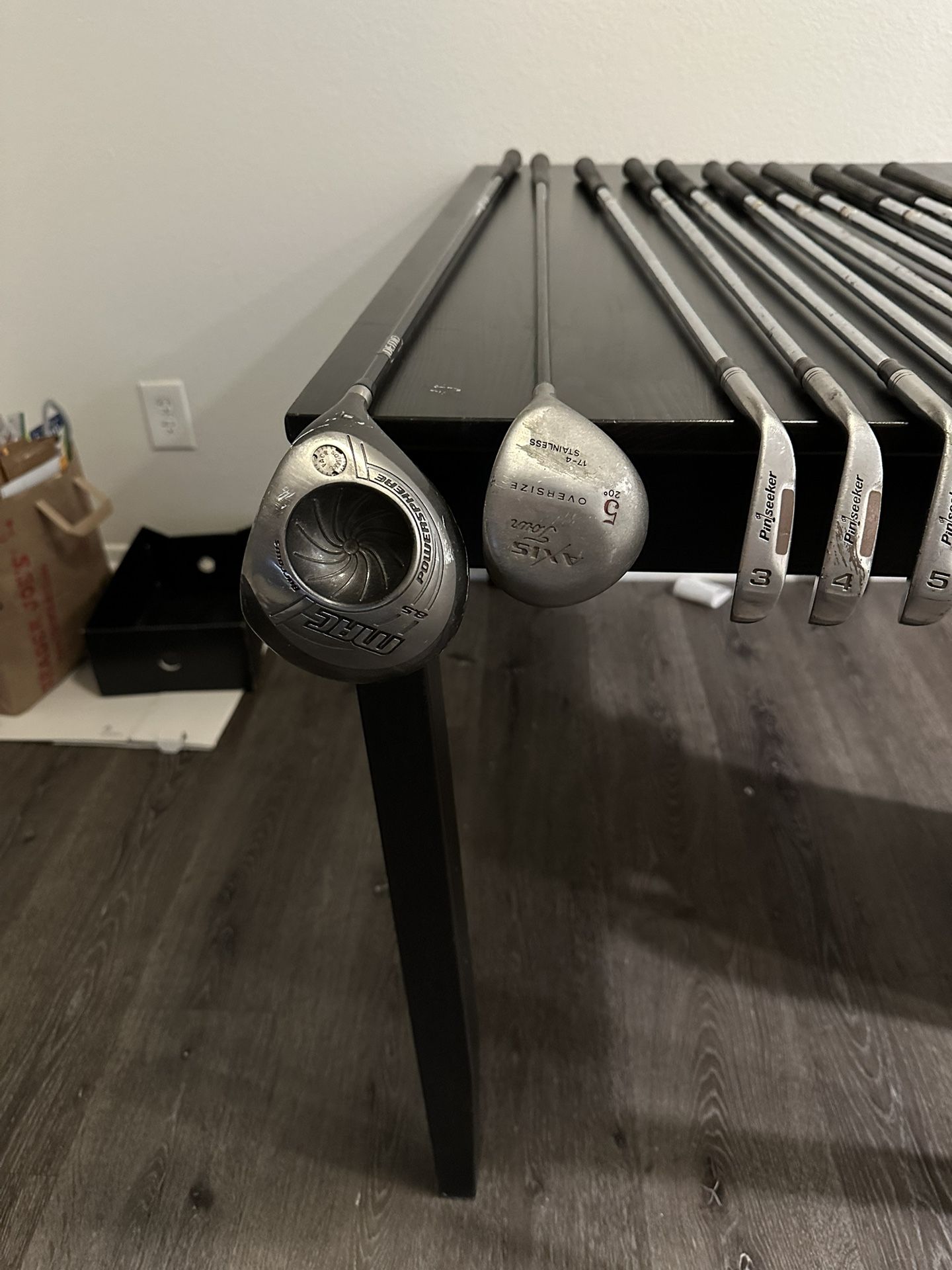 Used Golf Clubs w/ Bag