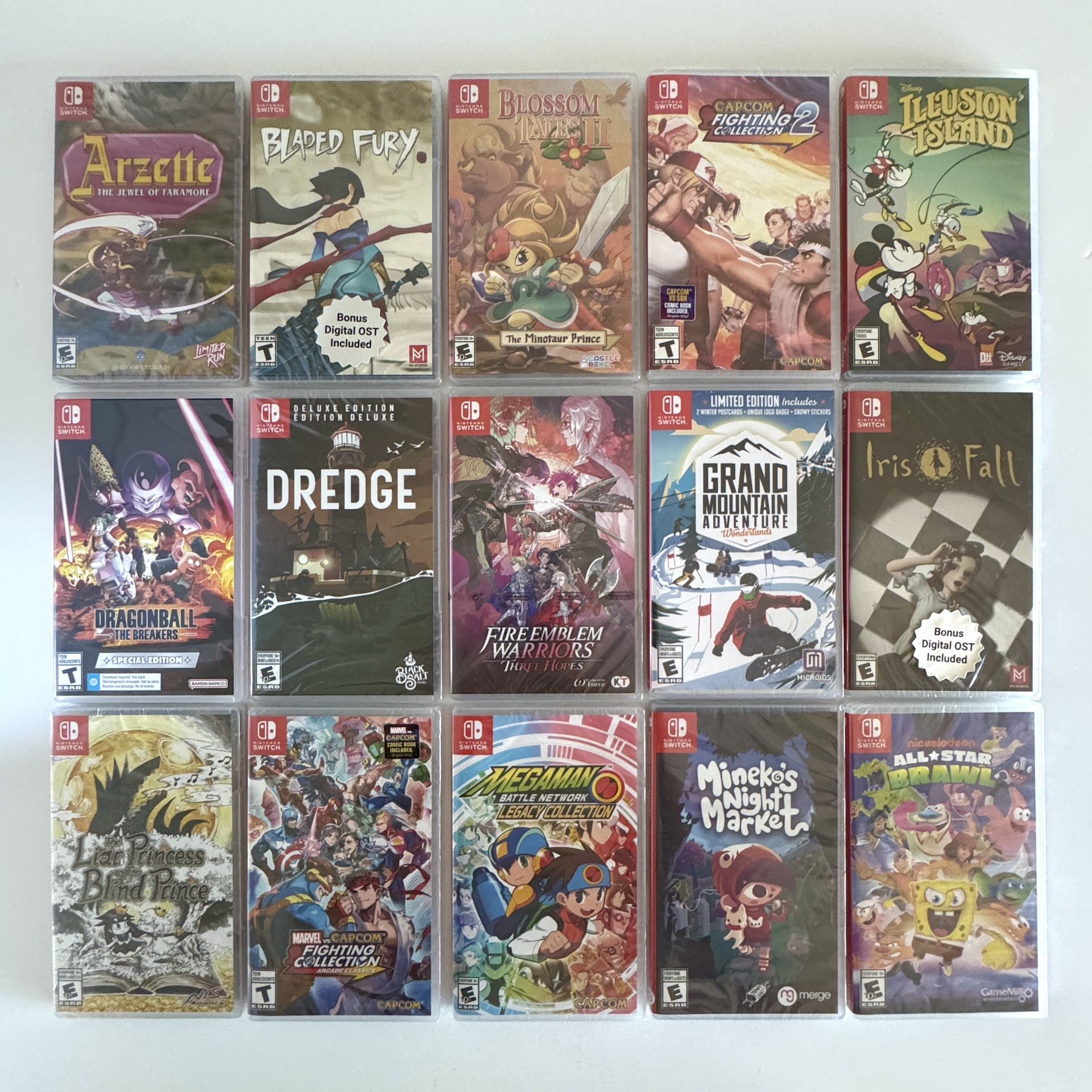 Nintendo Switch Game Lot