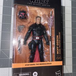 STAR WARS BLACK SERIES 44 MOFF GIDEON DARK TROOPER ARMOR