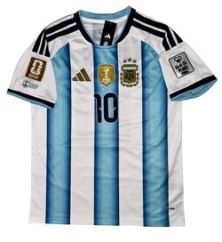 World Cup Argentina Home Jersey