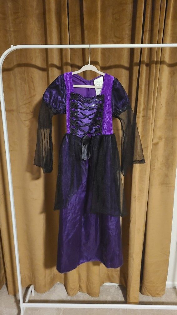 Girls Witch Costume