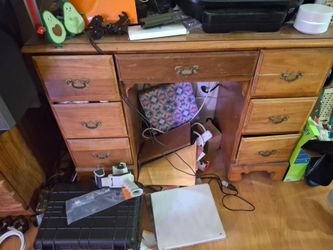 Wooden Desk- Good Condition