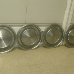 4 - FULL SET DELTA 88 WHEEL COVERS/HUB CAPS G C NICE $75 OBO 
