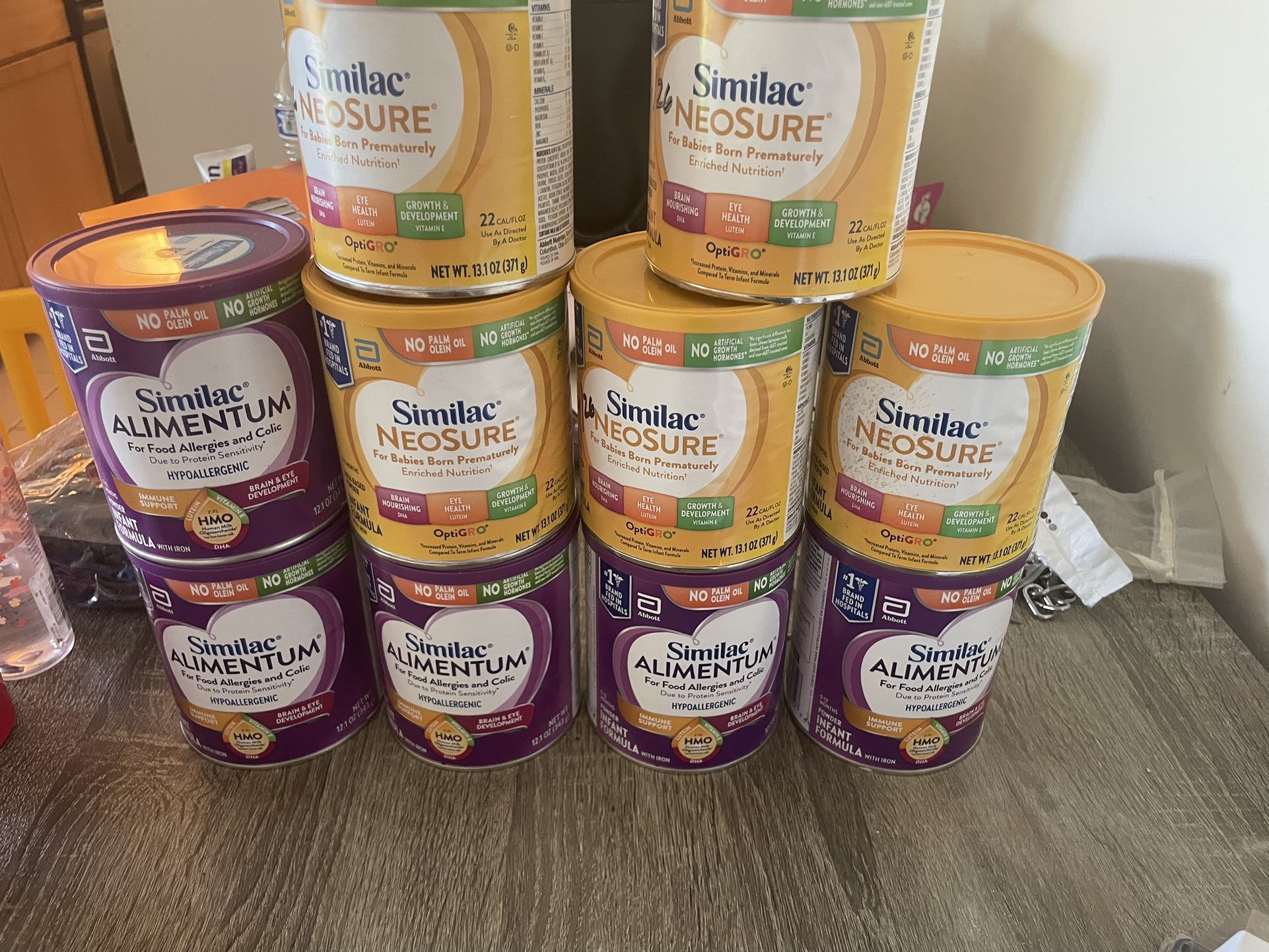 Baby Formula- SIMILAC ALIMENTUM & SIMILAC NEOSURE