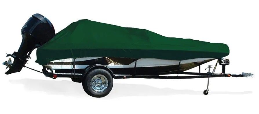 TAYLOR  Trailerite Semi-Custom Boat Cover for Fish and Ski Boats    20'5" x 21'4" x96