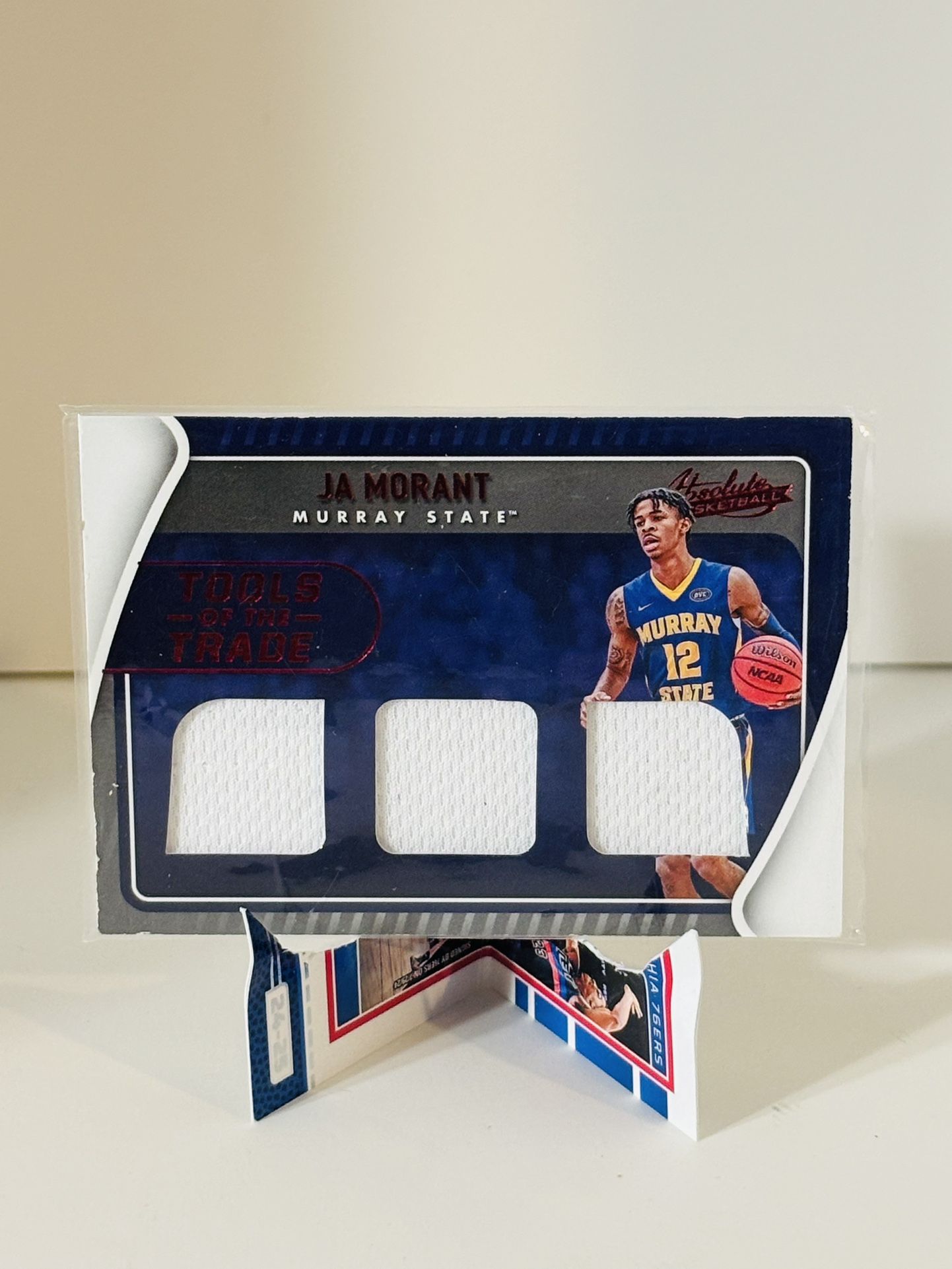Ja Morant Murray State Triple Patch /199
