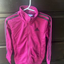 Magenta Adidas Set