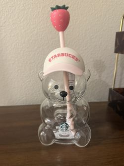 Starbucks Pink Bear Cup