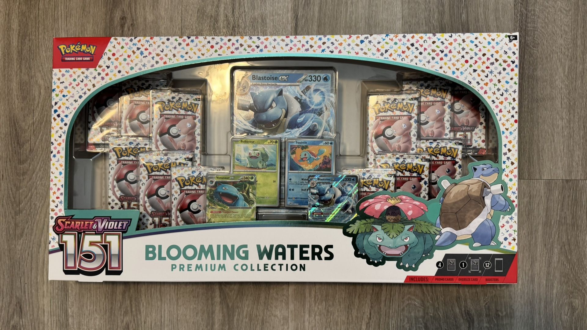 Pokemon Blooming Waters 151